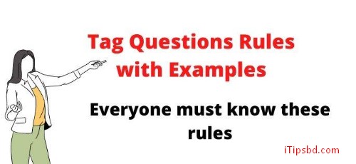 Tag Question Rule Bangla