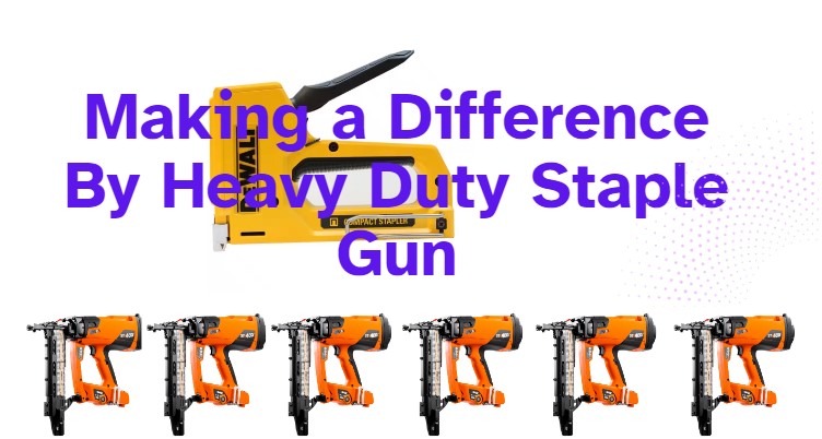 heavy duty staple gun