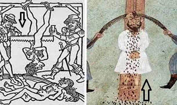 most gruesome executions