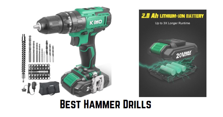 best hammer drills